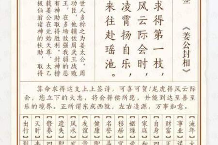 加载黄大仙灵签