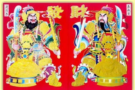 风水门神春节门神怎么贴好