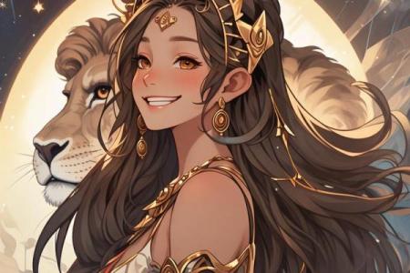 狮子座QQ头像-星座彼氏专辑