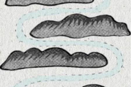 风水中明堂格局