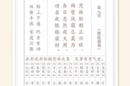 日本观音灵签旧书