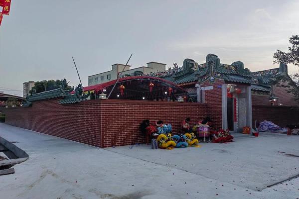 祖庙前不能建房子吗风水