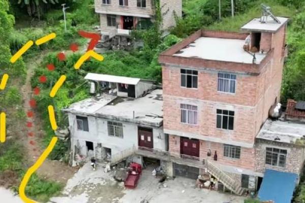 风水房子后面没有山