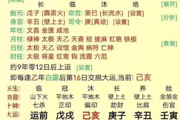 男命无生育八字实例