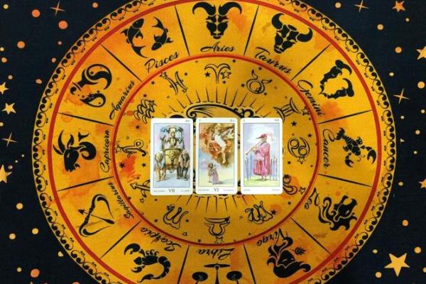 塔罗牌星座运势博主男