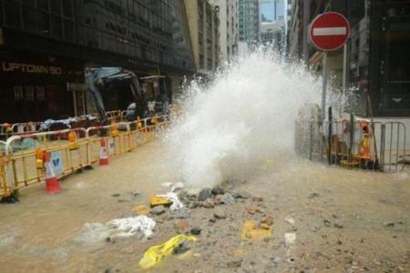 水管风水_地下车位后面有水管带来哪些影响