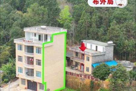 风水房子后面没有山