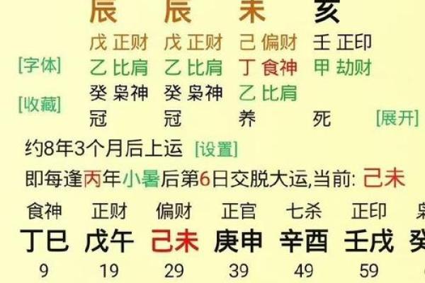 八字命例集