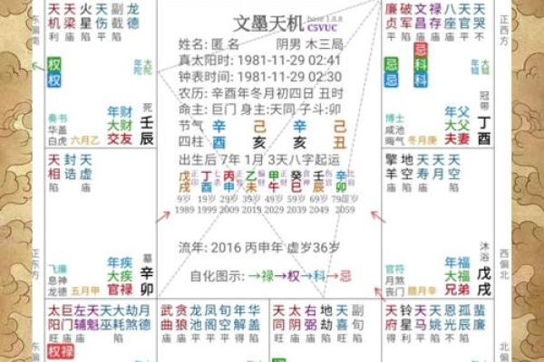 紫薇斗数婚姻墓