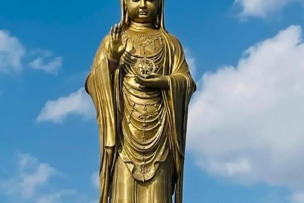 梦见观音菩萨给喝蓝色的水