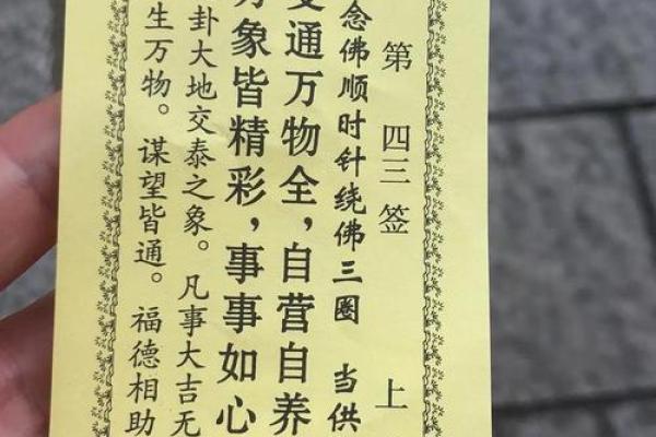 观音灵签49签中签亥宫