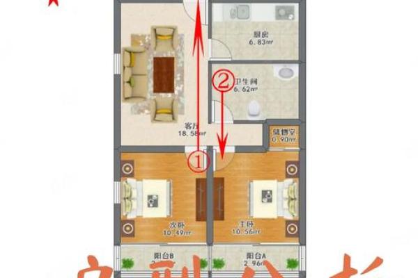 农村房子前后两排卧室风水