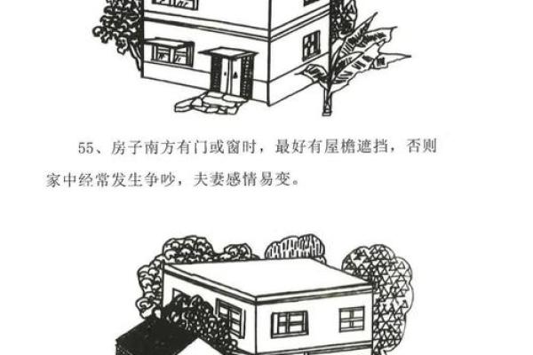 房子前面是仓库风水