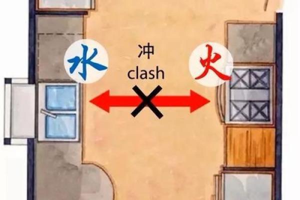 搬新家：厨房风水如何化解厨房的水火相冲？