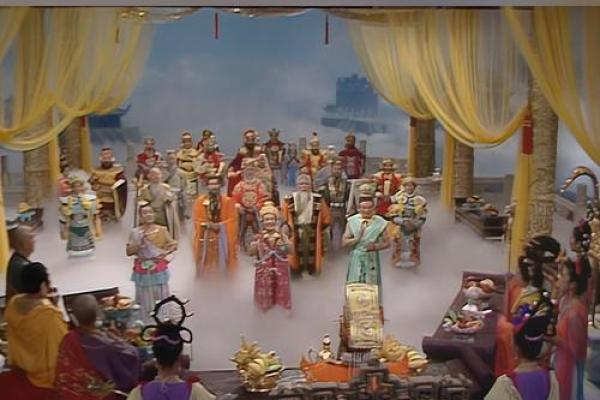 西游世界观音菩萨比地仙之祖镇元大仙如何？我也让他三分做何解？