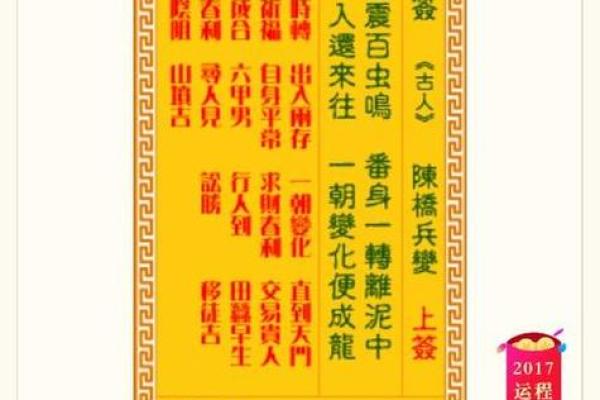 观音灵签大吉有多少