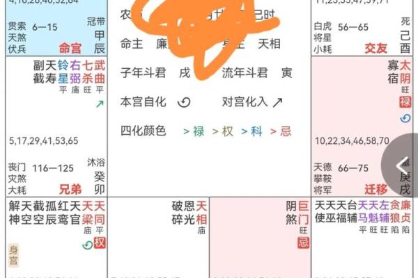 紫薇斗数中化禄星都有哪些 紫薇斗数中化禄星都有哪些