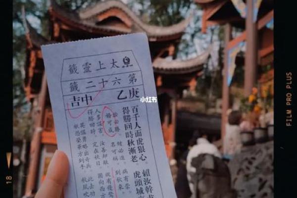 老君灵签第7签解签