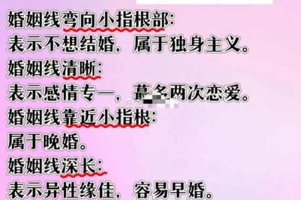 男人左手手相算命图解 婚姻线清晰无曲折象征幸福