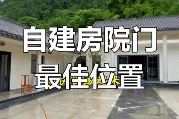 农村自建房大门朝向风水禁忌 农村自建房大门朝向风水禁忌