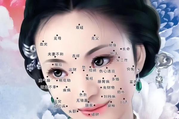 痣相算命 痣相揭露女人富贵命 痣相算命 痣相揭露女人富贵命