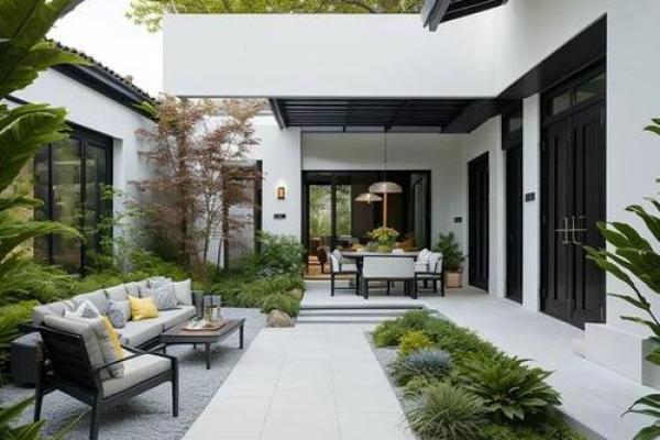 房子前后院子大小风水