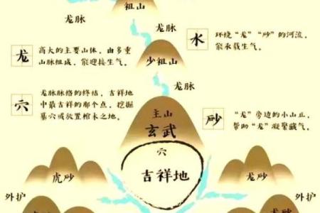 人丁兴旺的风水墓地