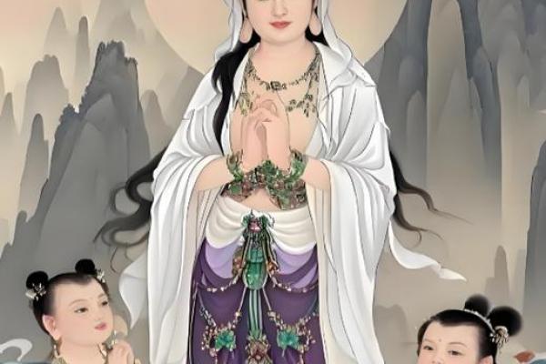 观音童子命也是童子命 长得还特别的好看呢 观音童子命也是童子命 长得还特别的好看呢