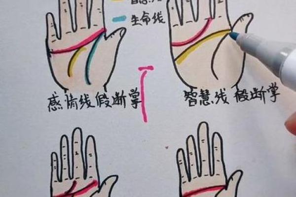 手纹算命图解【高清】 手纹算命图解【高清】