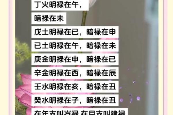 八字命带禄神，拱禄，天赦，凶煞，天罗地网，羊刃的查法