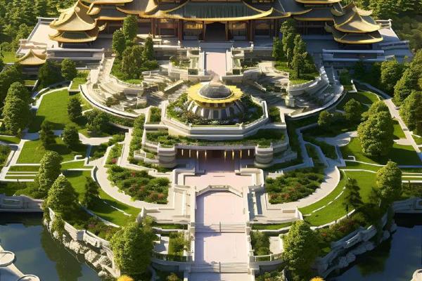 风水的建筑_传统风水文化所体现的建筑美学有哪些 风水的建筑_传统风水文化所体现的建筑美学有哪些