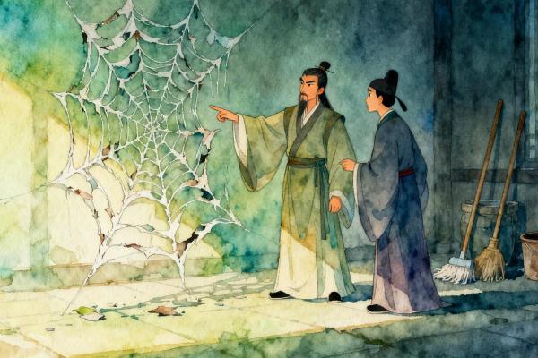 老房子会有蜘蛛网嘛风水 老房子会有蜘蛛网嘛风水