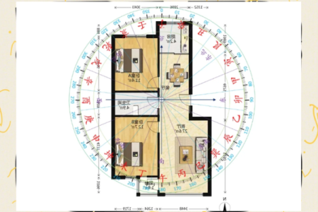 唐艺尹老师解密：家装风水布局要点和颜色运用