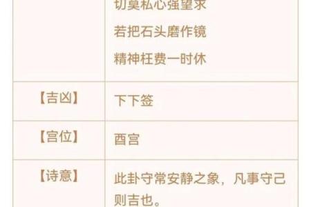 观音灵签18签贵人指引