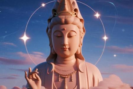 梦见观音菩萨给了一份工作