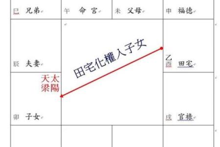 紫微斗数田宅四化 田宅四化入各宫位？