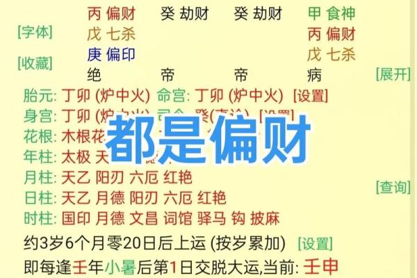 八字偏星 八字偏星