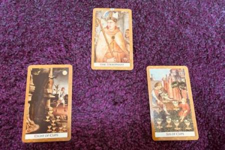 塔罗牌测试四月学习运