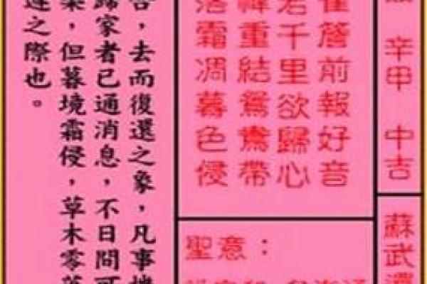 吕祖灵签第28签 吕祖灵签第28签