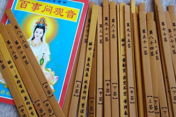 观音灵签1到60首 观音灵签1到60首