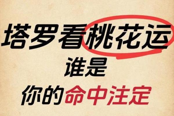 塔罗测试：三月你的桃花运？