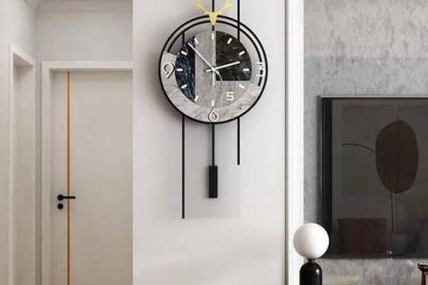 客厅钟表摆放风水有哪些注意事项禁忌