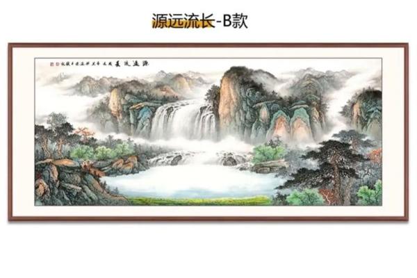 选对办公室挂墙字画风水自然旺盛 不过各行有区别 来看看都有哪些