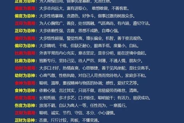 八字用神喜神闲神仇神忌神解释 八字用神喜神闲神仇神忌神解释