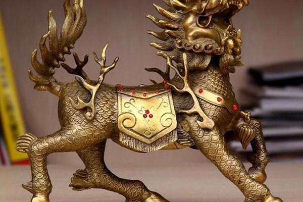 风水招财麒麟怎么摆放在什么位置最好