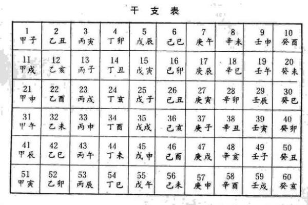 八字命柱