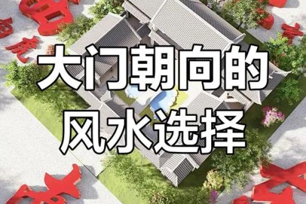 小区门两侧的房子风水