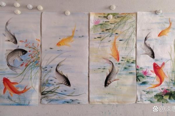 锦鲤鱼混养风水