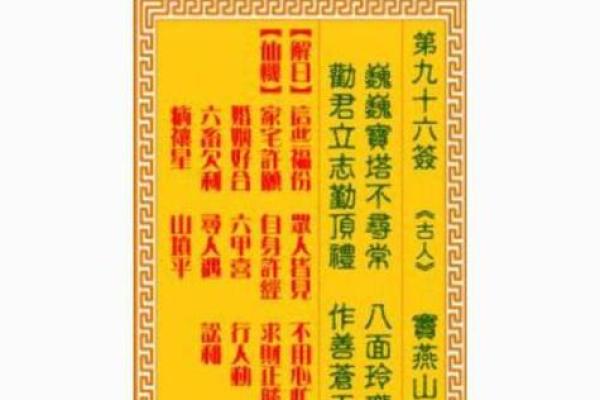 男人观音灵签第41签解释