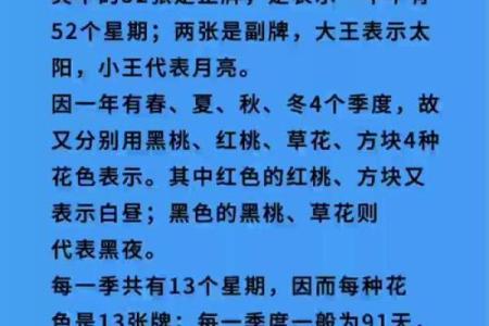 扑克牌13点算命解释表 扑克牌13点算命解释表能解释什么